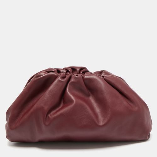 Leather Leather Teen Pouch - Bottega Veneta - Modalova