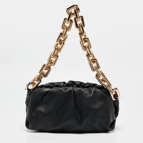 Leather The Chain Pouch Bag - Bottega Veneta - Modalova