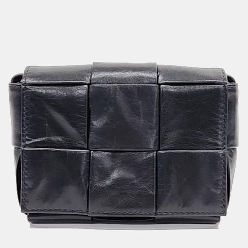 Leather Cassette Crossbody Bag - Bottega Veneta - Modalova