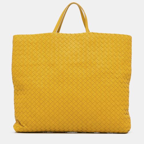 Intrecciato Nappa Tote Bag - Bottega Veneta - Modalova