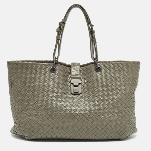 Intrecciato Leather Capri Tote - Bottega Veneta - Modalova