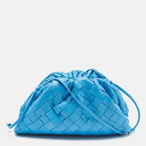 Intrecciato Leather Mini The Pouch Bag - Bottega Veneta - Modalova