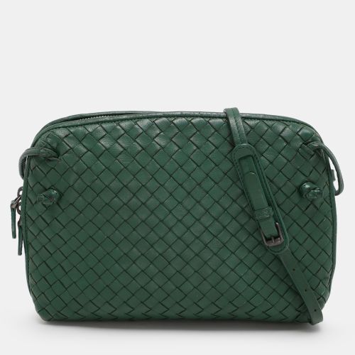 Intrecciato Leather Nodini Shoulder Bag - Bottega Veneta - Modalova