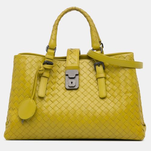 Small Intrecciato Roma Tote - Bottega Veneta - Modalova