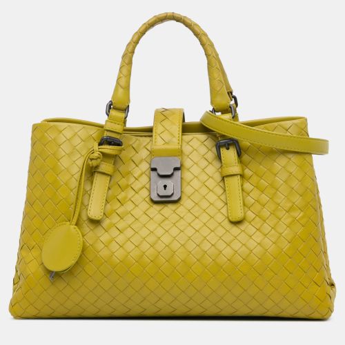 Small Intrecciato Roma Tote - Bottega Veneta - Modalova