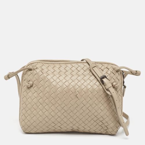 Light Intrecciato Leather Nodini Crossbody Bag - Bottega Veneta - Modalova