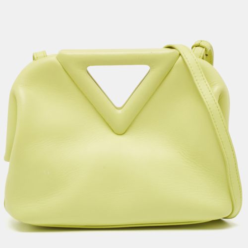 Light Leather Small Point Shoulder Bag - Bottega Veneta - Modalova