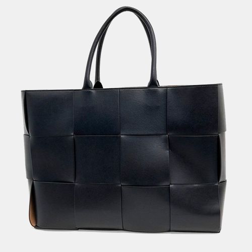 Leather Large Arco Tote Bag - Bottega Veneta - Modalova