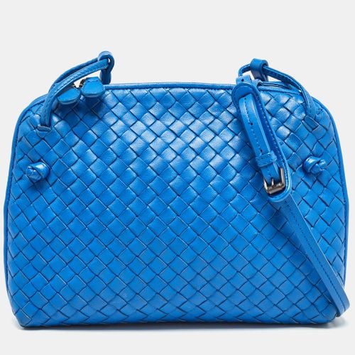 Intrecciato Leather Nodini Crossbody Bag - Bottega Veneta - Modalova