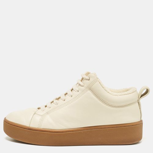 Leather Lace Up Sneakers Size 37 - Bottega Veneta - Modalova