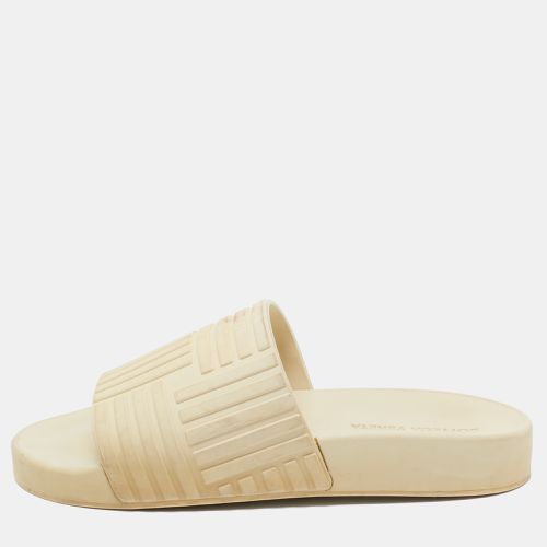 Rubber Pool Slides Size 37 - Bottega Veneta - Modalova