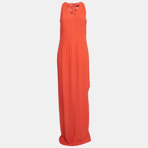 Crepe Sleeveless Maxi Dress M - Boss By Hugo Boss - Modalova