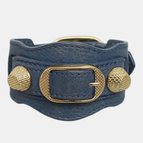 Arena Leather Bracelet - Balenciaga - Modalova