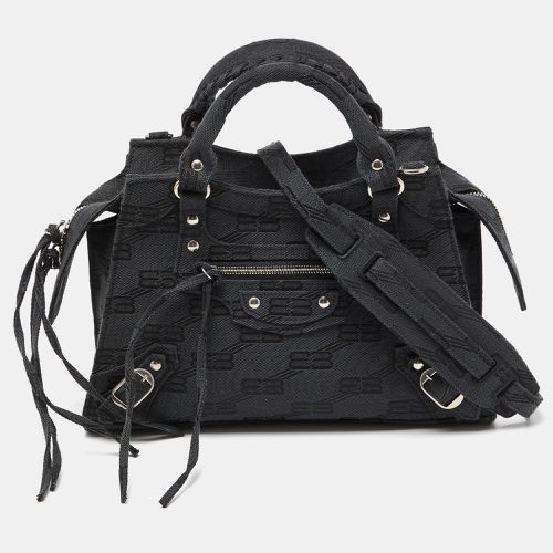 BB Monogram Canvas XS Neo Cagole Bag - Balenciaga - Modalova