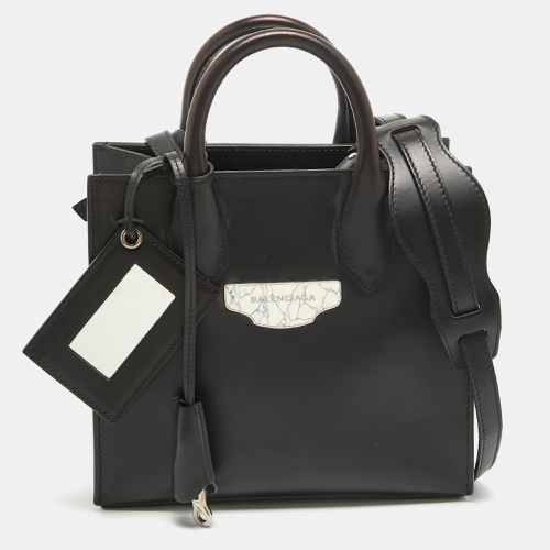 Leather Mini All Afternoon Tote - Balenciaga - Modalova