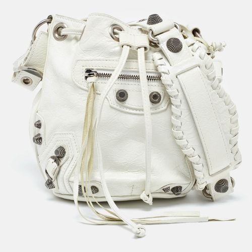 Leather XS Le Cagole Bucket Bag - Balenciaga - Modalova