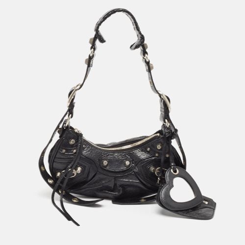 Leather XS Le Cagole Shoulder Bag - Balenciaga - Modalova