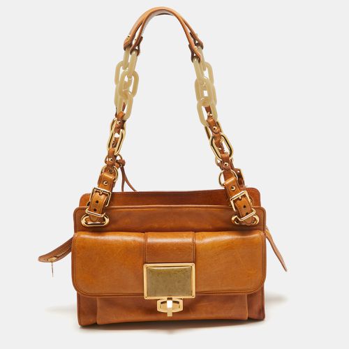 Leather Cherche Midi Shoulder Bag - Balenciaga - Modalova