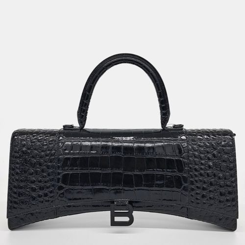 Hourglass Stretch Top Handle Bag - Balenciaga - Modalova