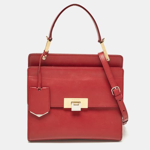 Leather Le Dix Cartable Top Handle Bag - Balenciaga - Modalova