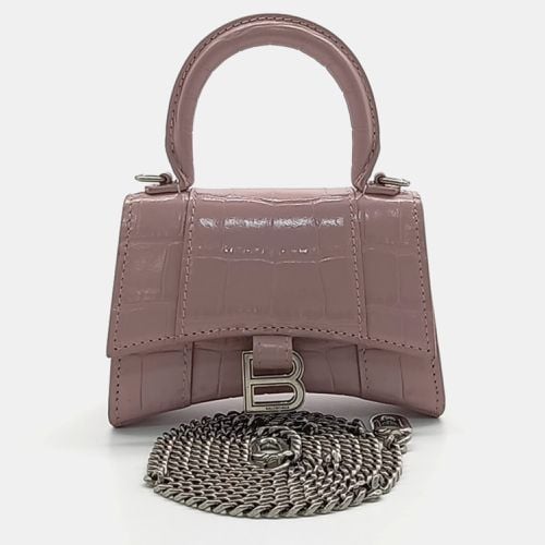 Hour glass mini top handle bag - Balenciaga - Modalova