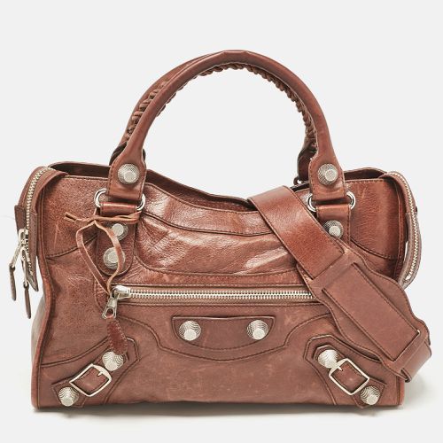 Leather SGH Classic City Tote - Balenciaga - Modalova