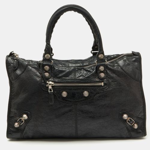 Leather SGH Work Tote - Balenciaga - Modalova