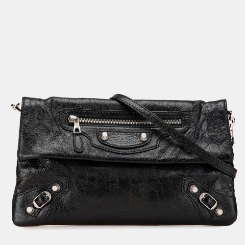 Lambskin Motocross Giant 12 Envelope Crossbody - Balenciaga - Modalova