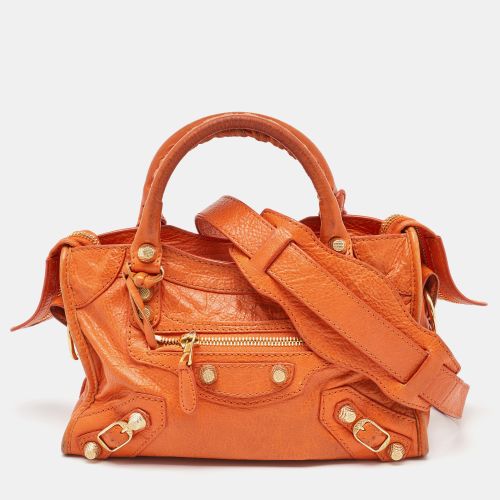 Leather Mini GH Classic City Bag - Balenciaga - Modalova