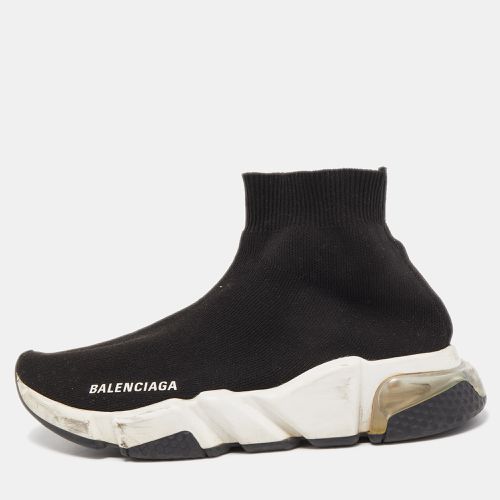 Knit Fabric Speed Trainer Slip On Sneakers Size 37 - Balenciaga - Modalova