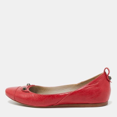 Leather Arena Ballet Flats Size 38 - Balenciaga - Modalova