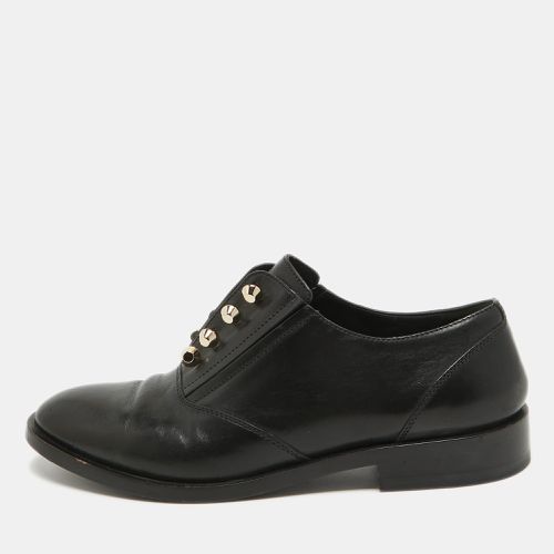 Leather Slip On Oxfords Size 39.5 - Balenciaga - Modalova