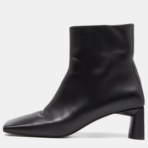 Leather Square Toe Ankle Boots Size 37 - Balenciaga - Modalova