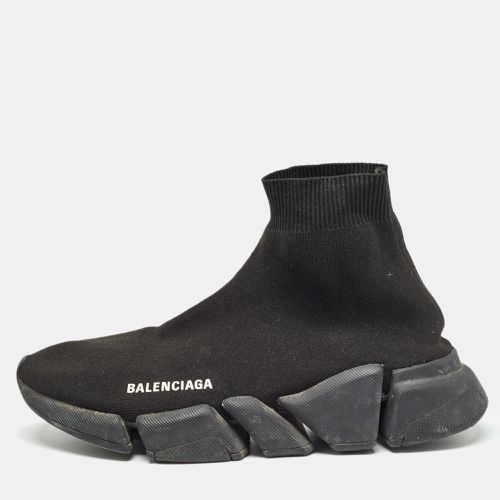 Knit Fabric Speed Trainer Sneakers Size 39 - Balenciaga - Modalova