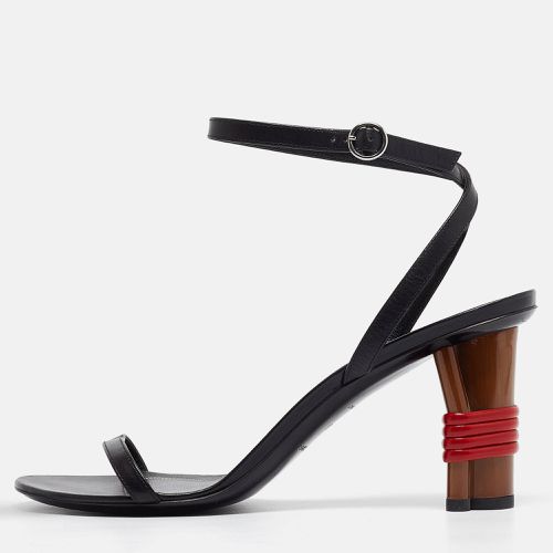 Leather Ankle Strap Sandals Size 40 - Balenciaga - Modalova