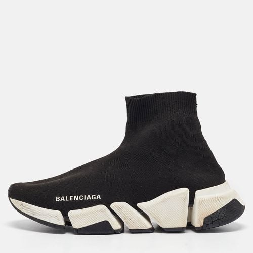 Knit Fabric Speed 2.0 High Top Sneakers Size 37 - Balenciaga - Modalova