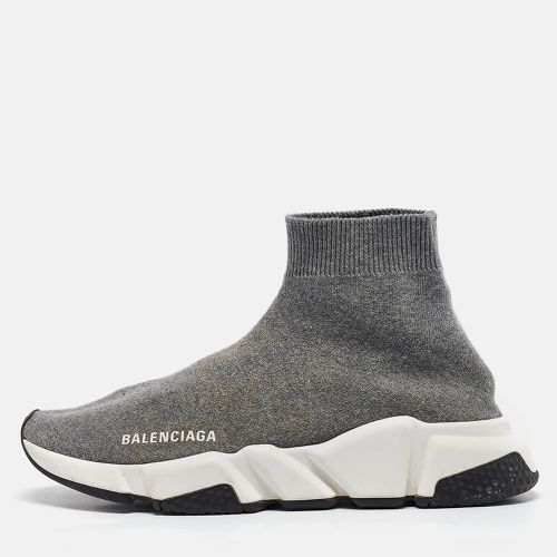 Knit Fabric Speed Trainer Sneakers Size 38 - Balenciaga - Modalova