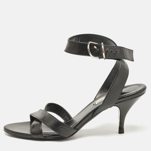 Leather Ankle Strap Sandals Size 38.5 - Balenciaga - Modalova