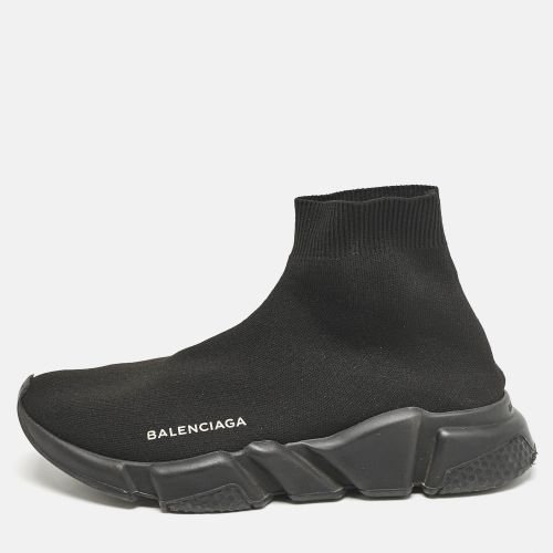 Knit Fabric Speed Trainer Sneakers Size 39 - Balenciaga - Modalova