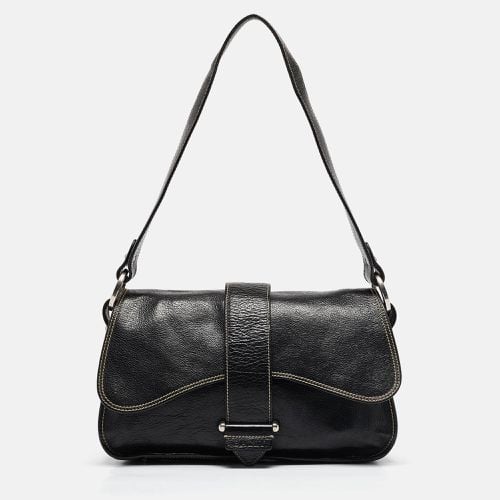 Leather Flap Shoulder Bag - Bally - Modalova