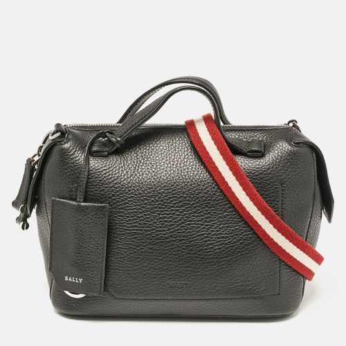 Leather Bowler Shoulder Bag - Bally - Modalova