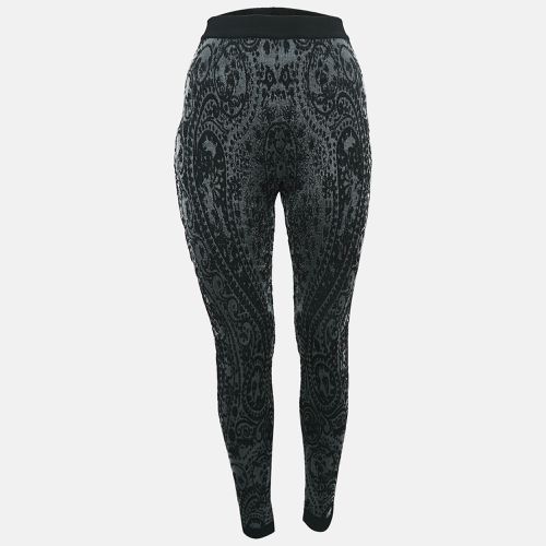 Jacquard Jersey Leggings S - Balmain - Modalova