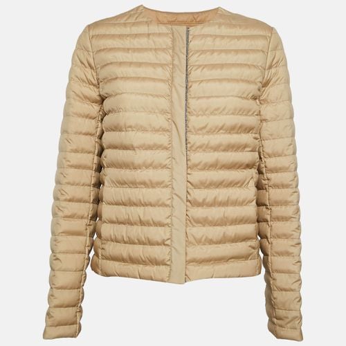 Silk Monili Detail Down Jacket M - Brunello Cucinelli - Modalova