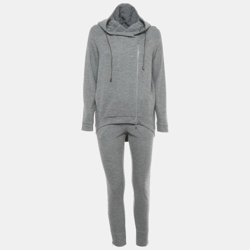 Cashmere Knit Hoodie and Sweatpants Set XS/S - Brunello Cucinelli - Modalova