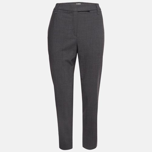 Wool Blend Capri Pants L - Brunello Cucinelli - Modalova