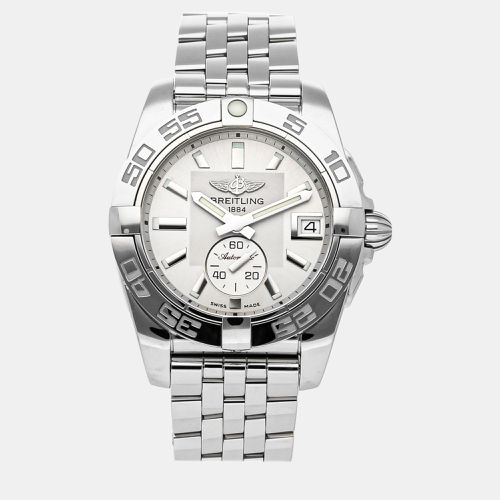 Stainless Steel Galactic A37330121G1A1 Automatic Women's Wristwatch 36 mm - Breitling - Modalova