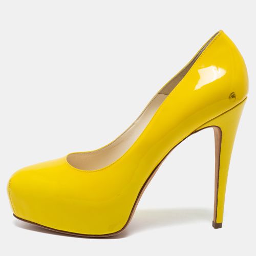 Patent Leather Platform Pumps Size 39 - Brian Atwood - Modalova