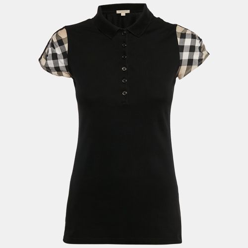 Cotton Pique Polo T-Shirt S - Burberry Brit - Modalova