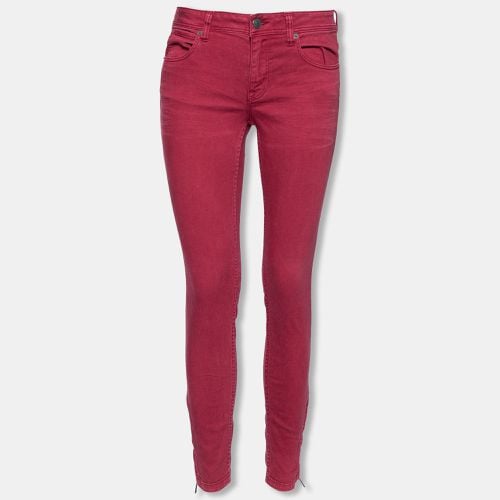 Cotton Skinny Mid Rise Jeans S - Burberry Brit - Modalova