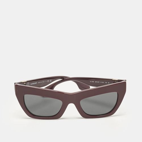 Black B4405 CatEye Sunglasses - Burberry - Modalova